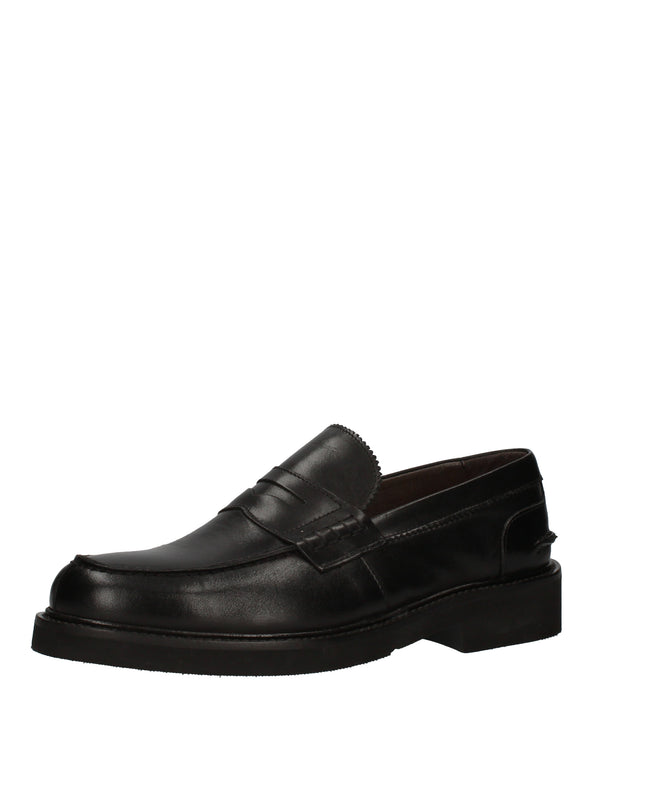 Exton mocassini in pelle