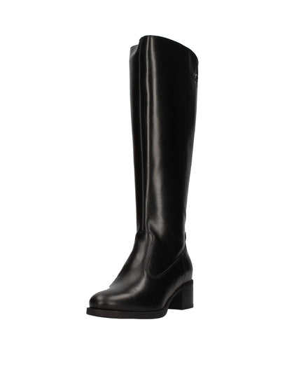 Nero Giardini stivali con elastico e zip