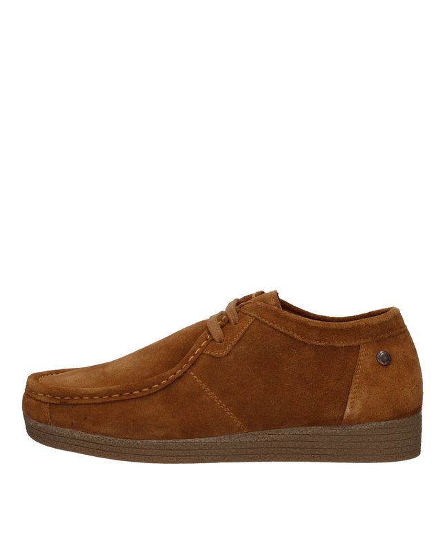 Jack&Jones mocassini stringati in camoscio