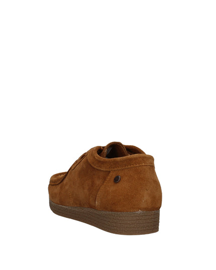 Jack&Jones mocassini stringati in camoscio