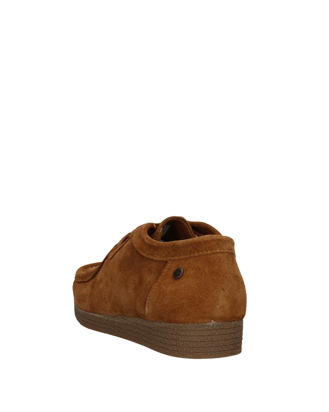 Jack&Jones mocassini stringati in camoscio