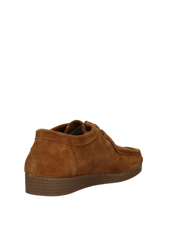 Jack&Jones mocassini stringati in camoscio