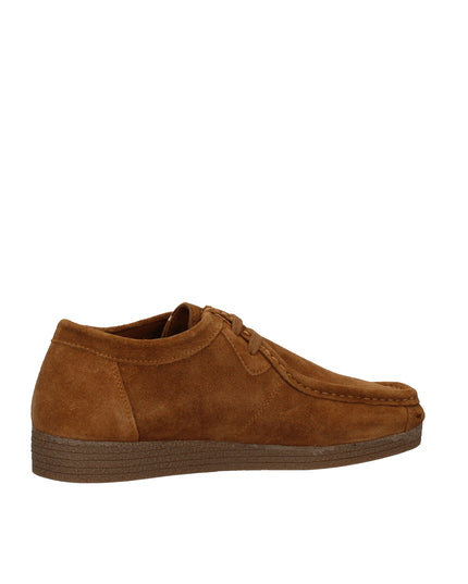Jack&Jones mocassini stringati in camoscio