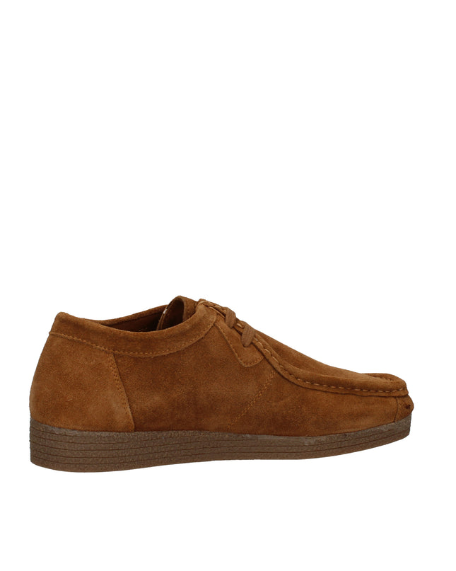 Jack&Jones mocassini stringati in camoscio