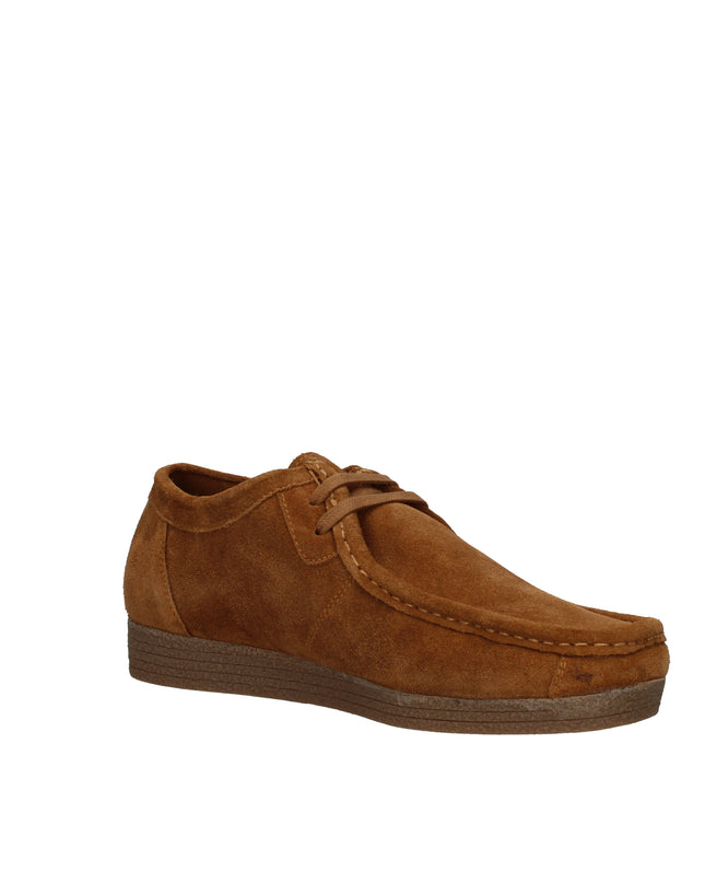 Jack&Jones mocassini stringati in camoscio