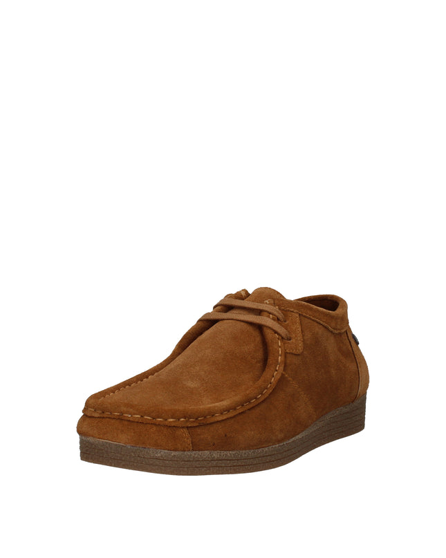 Jack&Jones mocassini stringati in camoscio