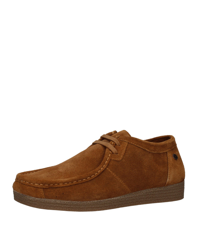 Jack&Jones mocassini stringati in camoscio