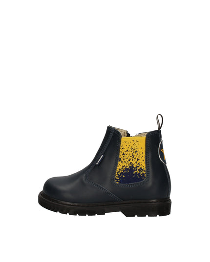 Balducci stivaletti chelsea con elastico colorato
