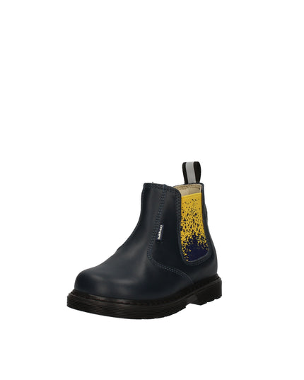 Balducci stivaletti chelsea con elastico colorato