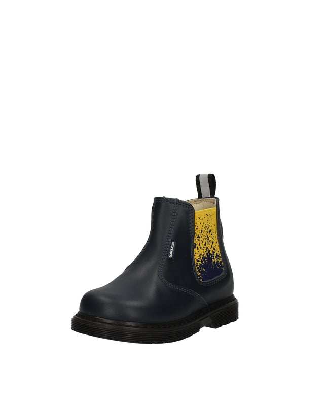 Balducci stivaletti chelsea con elastico colorato