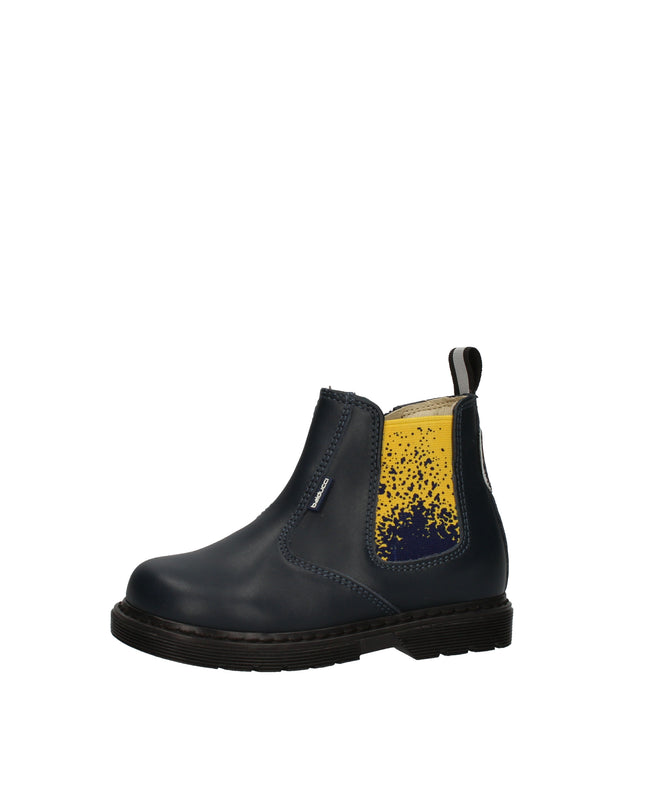 Balducci stivaletti chelsea con elastico colorato