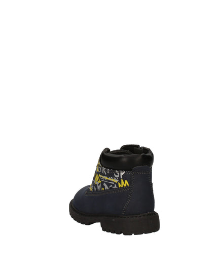 Balducci anfibi in nubuck con scritte