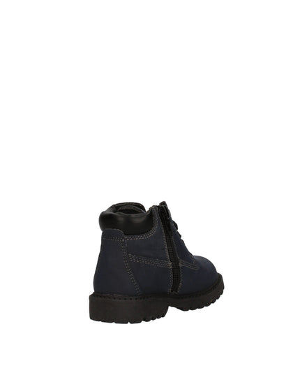 Balducci anfibi in nubuck con scritte