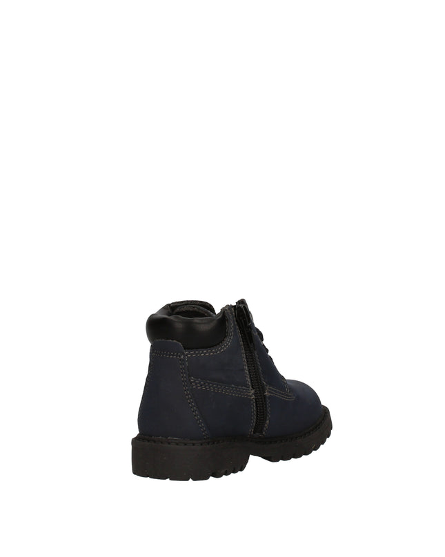 Balducci anfibi in nubuck con scritte