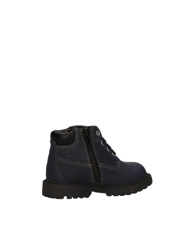 Balducci anfibi in nubuck con scritte
