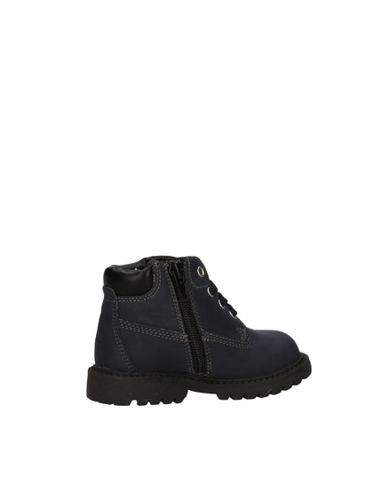 Balducci anfibi in nubuck con scritte