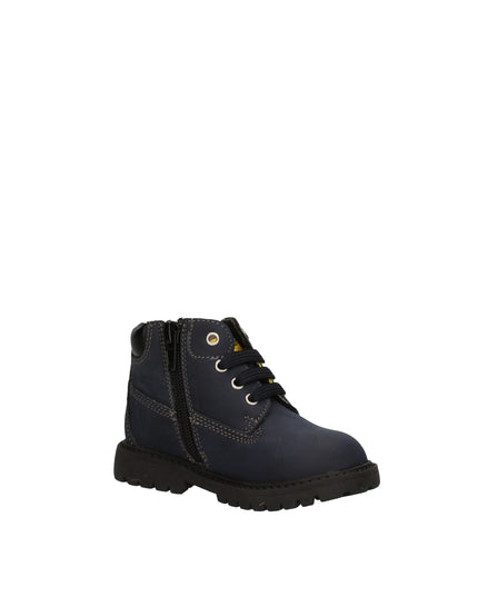 Balducci anfibi in nubuck con scritte