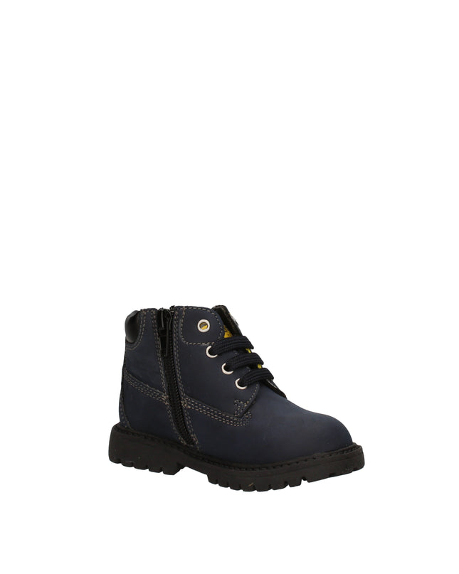 Balducci anfibi in nubuck con scritte