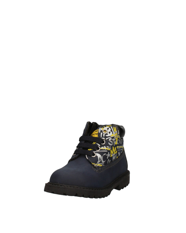 Balducci anfibi in nubuck con scritte