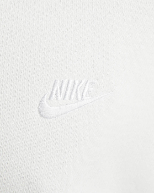 Nike Sportswear Club Fleece2 Felpa con cappuccio bianca