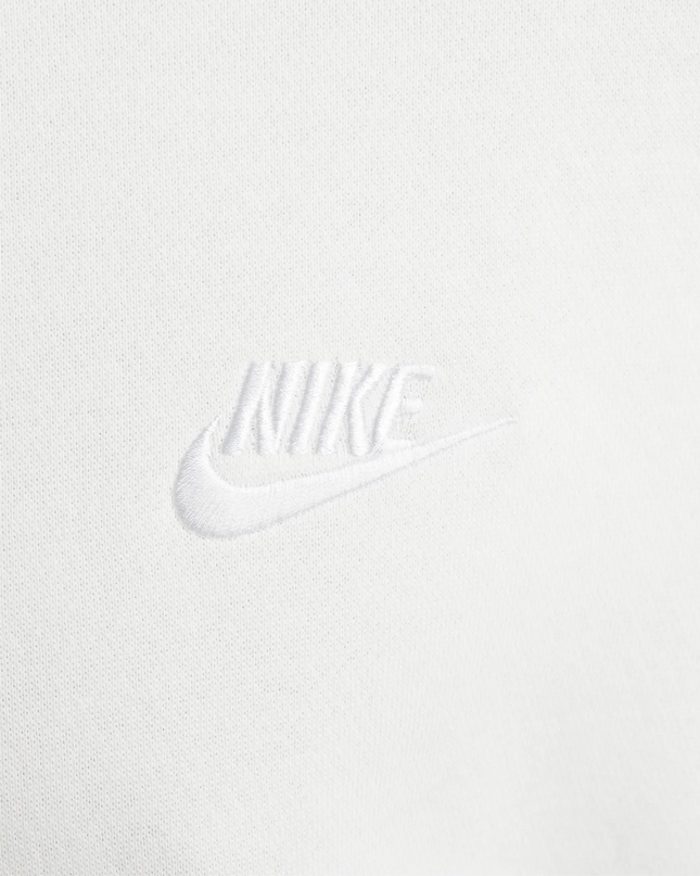 Nike Sportswear Club Fleece Felpa con cappuccio bianca