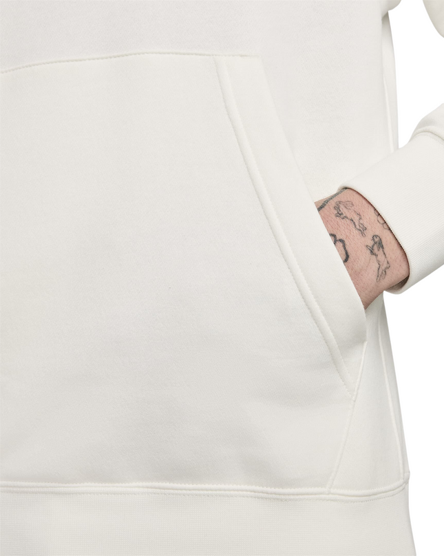 Nike Sportswear Club Fleece Felpa con cappuccio bianca