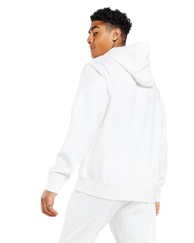 Nike Sportswear Club Fleece Felpa con cappuccio bianca