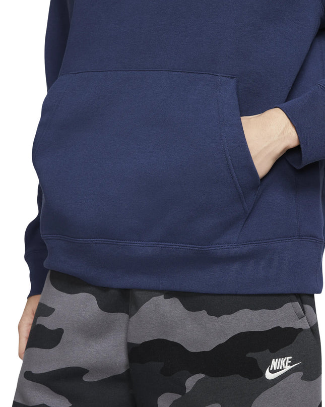 Nike Sportswear Club Fleece Felpa con cappuccio blu