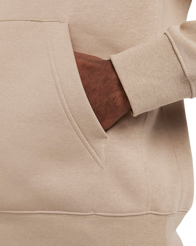 Nike Sportswear Club Fleece Felpa con cappuccio beige