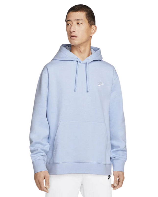 Nike Sportswear Club Fleece Felpa con cappuccio light marine