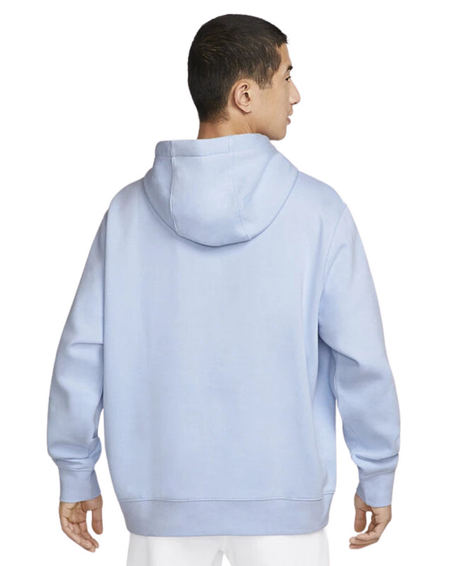 Nike Sportswear Club Fleece Felpa con cappuccio light marine
