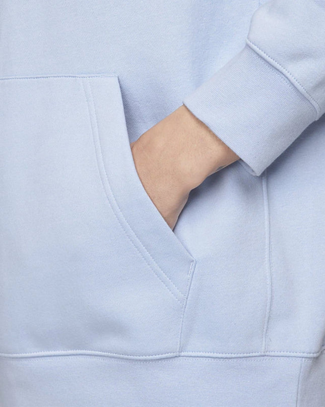 Nike Sportswear Club Fleece Felpa con cappuccio light marine