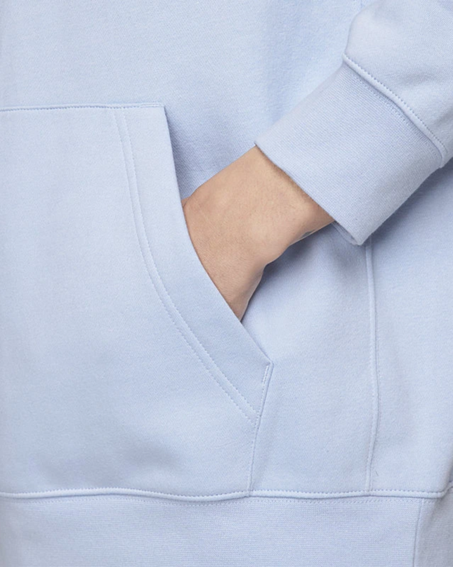 Nike Sportswear Club Fleece Felpa con cappuccio light marine