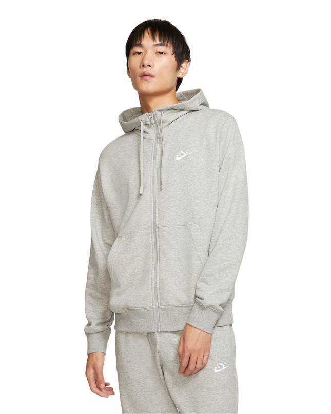 Nike felpa con cappuccio e zip
