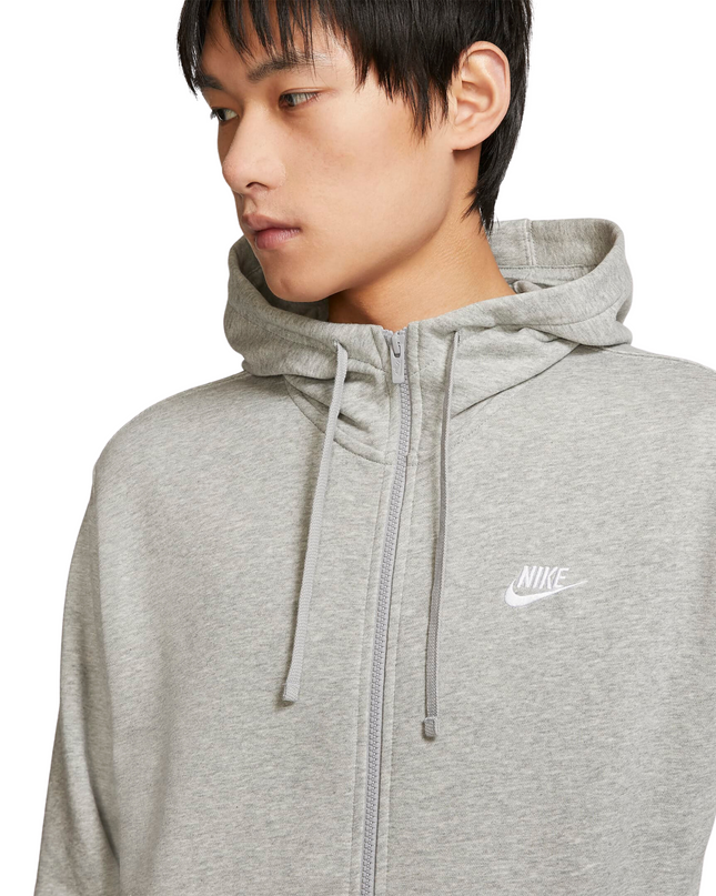 Nike felpa con cappuccio e zip