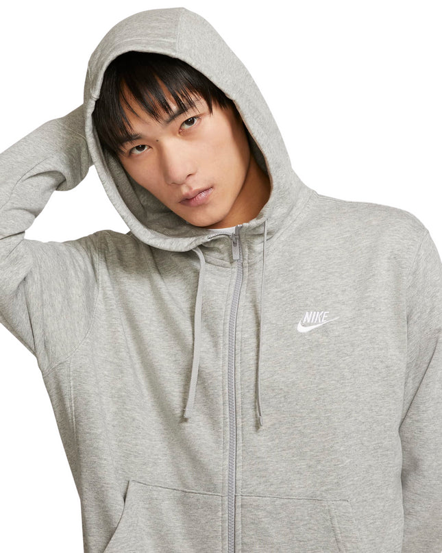 Nike felpa con cappuccio e zip