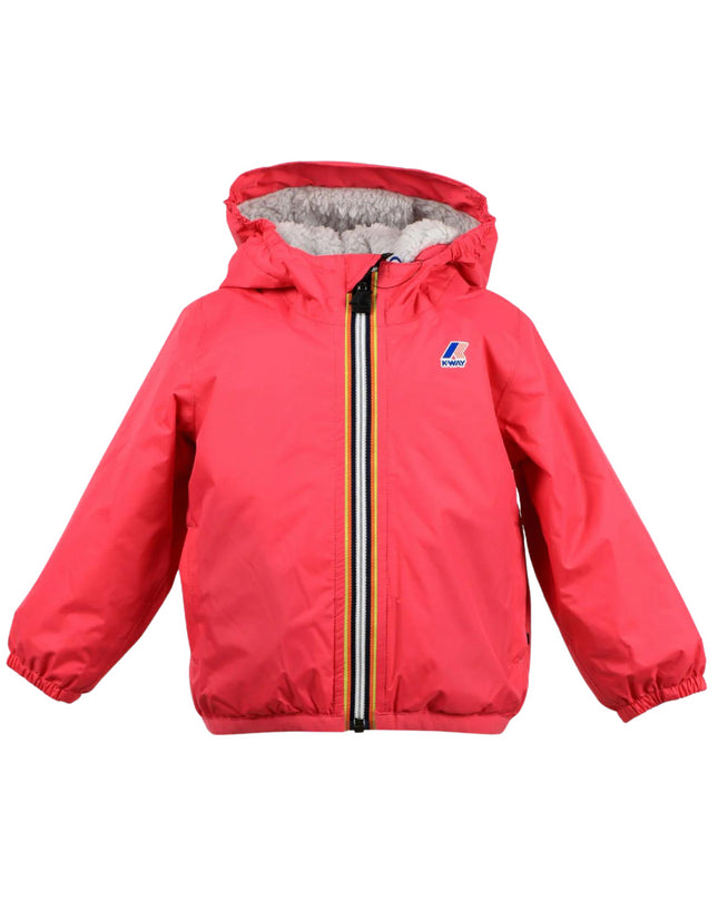 K-way Giacca Claudine orsetto