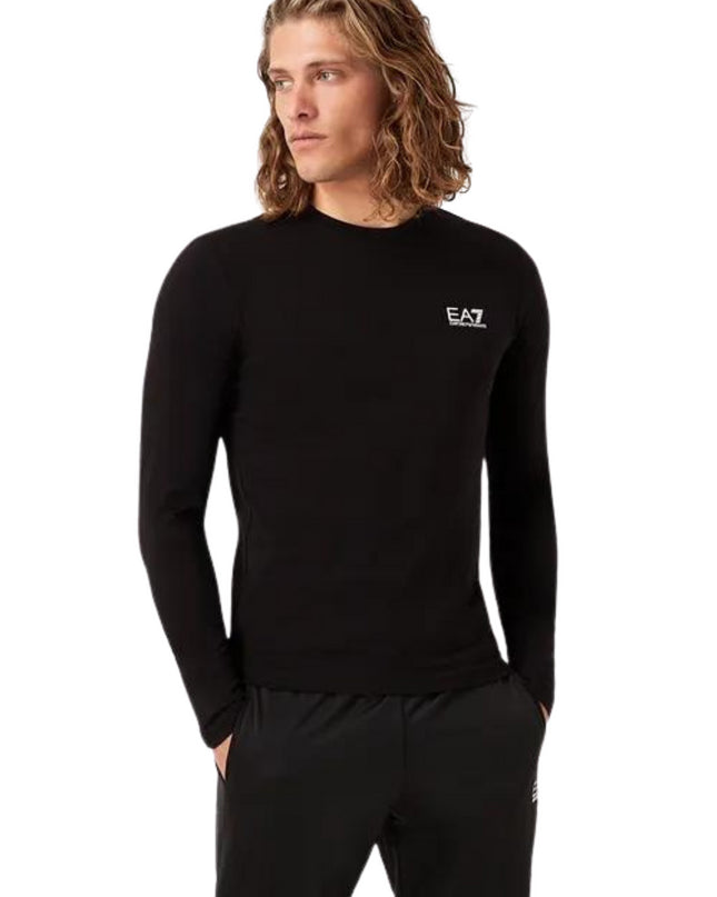 EA7 T-shirt manica lunga uomo