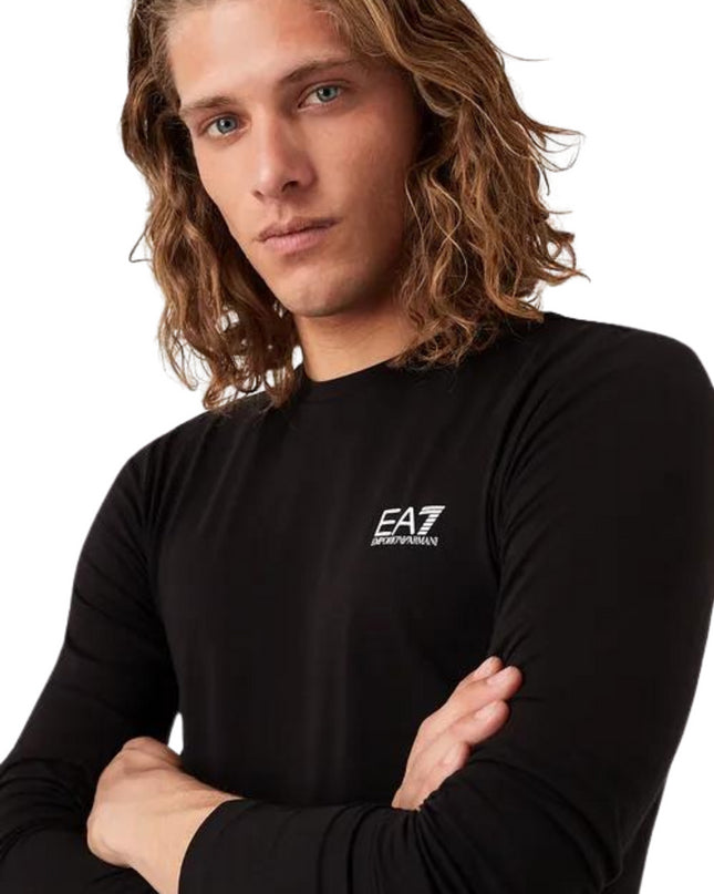 EA7 T-shirt manica lunga uomo
