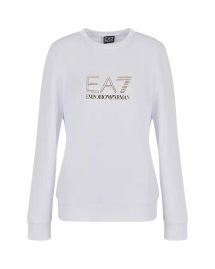 EA7 felpa girocollo evolution