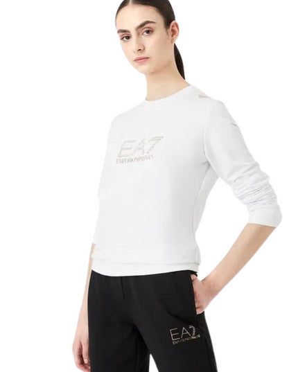 EA7 felpa girocollo evolution