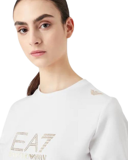 EA7 felpa girocollo evolution