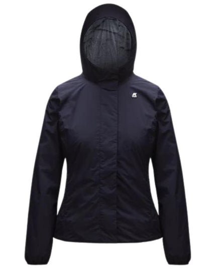 K-Way giacca lily micro ripstop marmotta