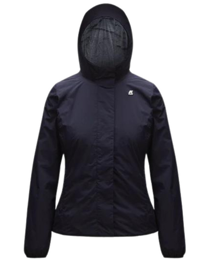 K-Way giacca lily micro ripstop marmotta