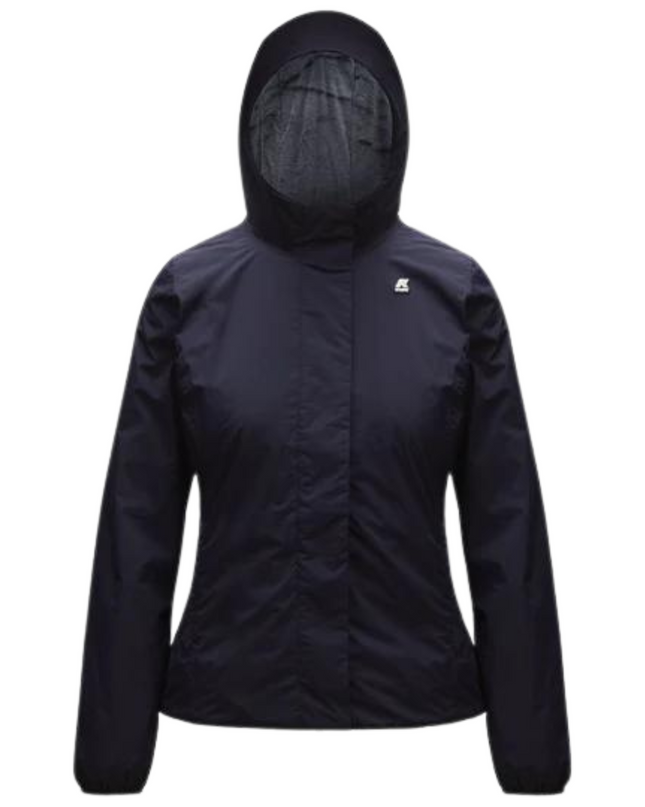 K-Way giacca lily micro ripstop marmotta