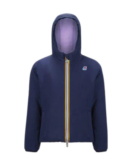 K-Way giacca lily warm reversibile