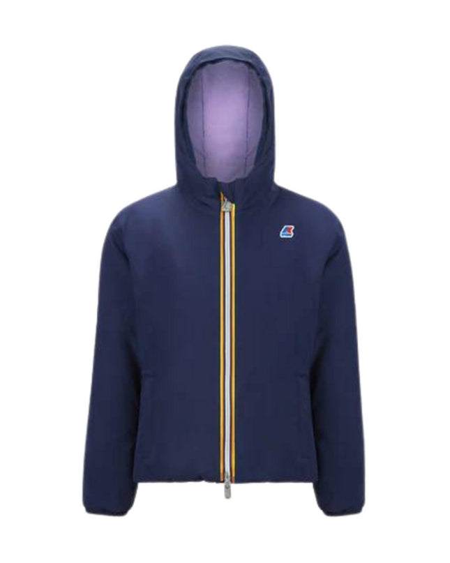K-Way giacca lily warm reversibile