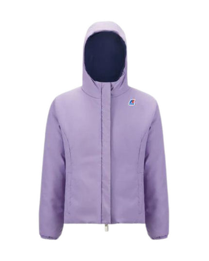K-Way giacca lily warm reversibile