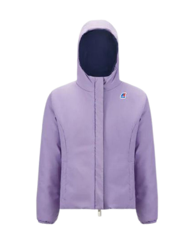 K-Way giacca lily warm reversibile