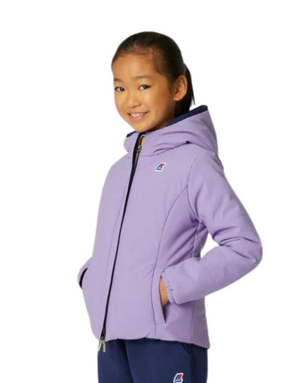 K-Way giacca lily warm reversibile